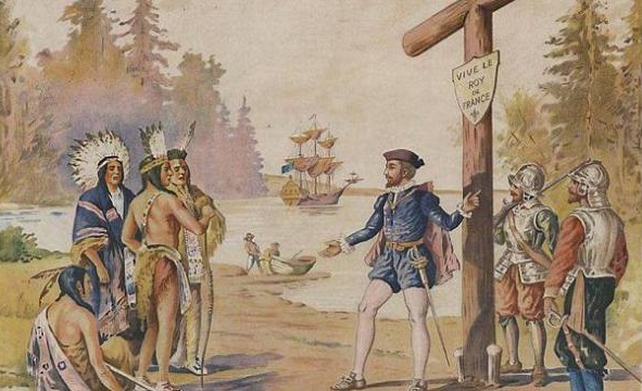 Les premières croix du Canada-image