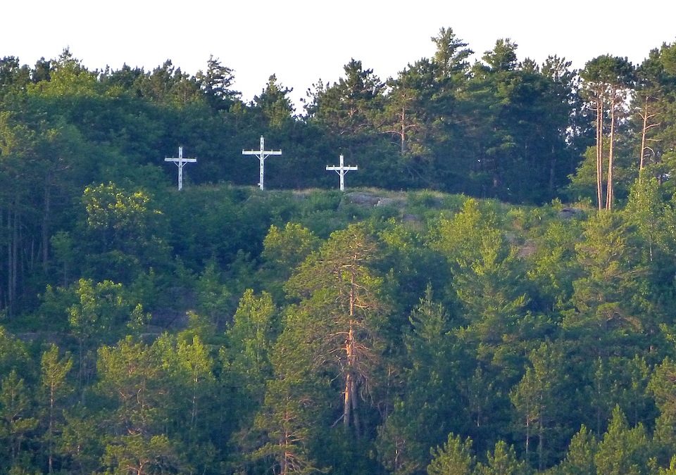 Les trois croix de promesse