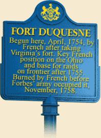 Site du fort Duquesne