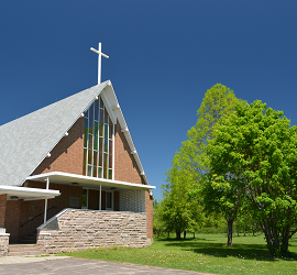 Église Notre-Dame-de-Fatima, à Fredericton