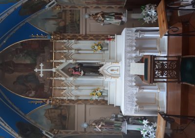 Chapel at the hermitage Saint-Antoine