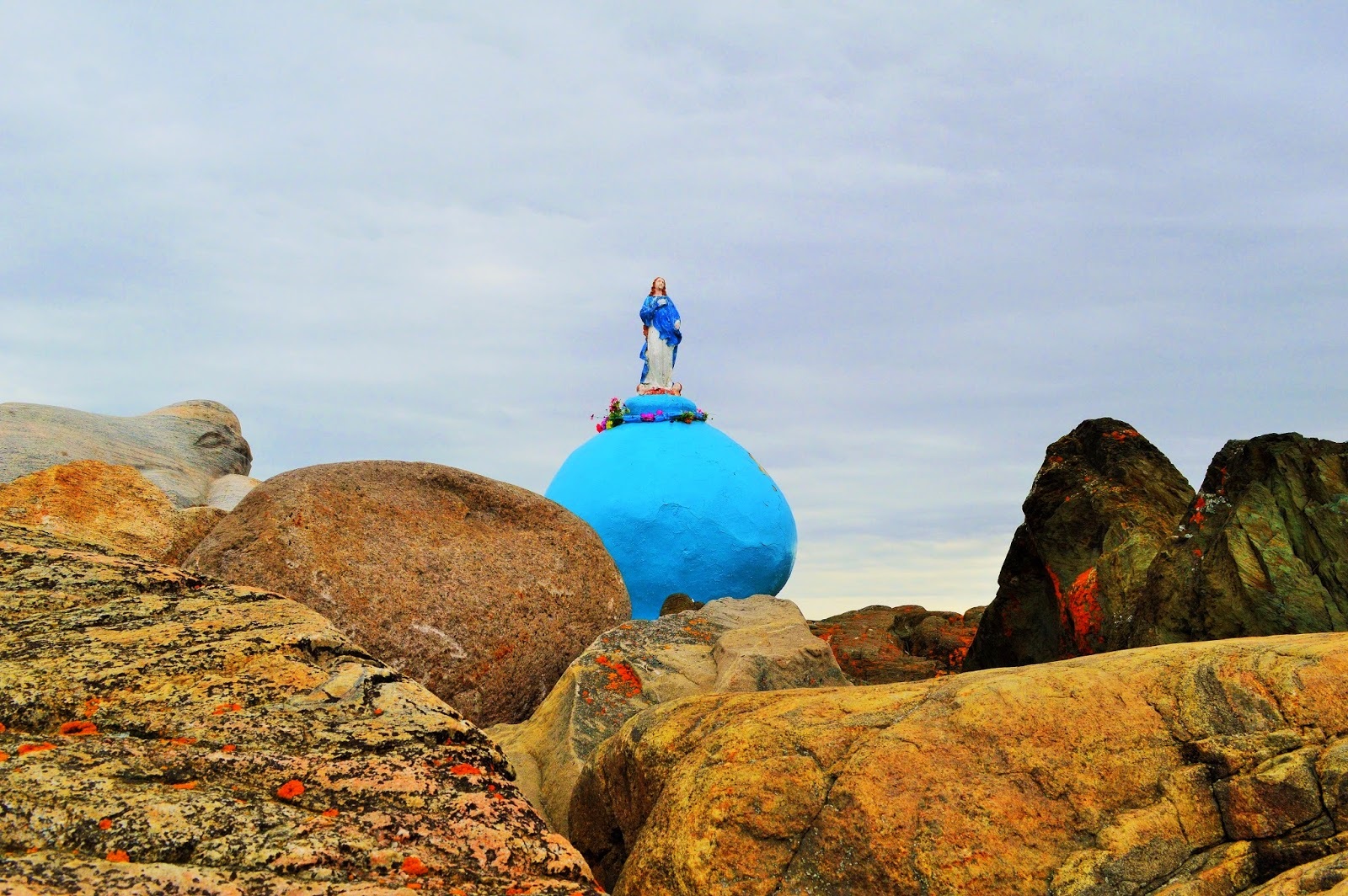 Our Lady on the Rock-image