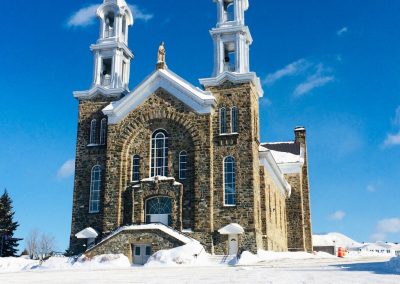 L'église de Sainte-Anne-de-Madawaska