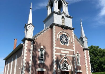 Actual church of île-Dupas