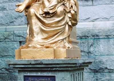 Statue de Notre-Dame-de-Rocamadour à Québec