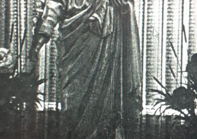 Statue de Saint Joseph qui fit naufrage