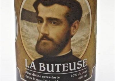 Bière en l'honneur du Père Jacques Buteux
