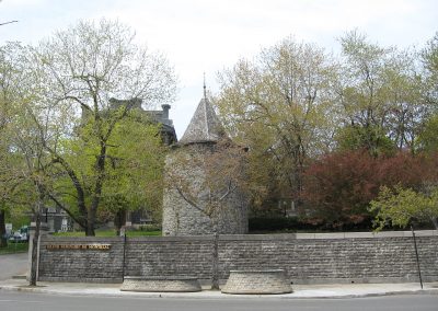 Fort de la Montagne, endroit où Marguerite Bourgeoys enseigna