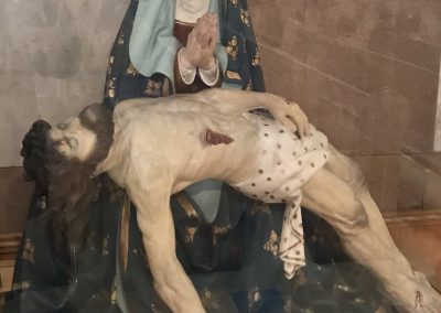 Miraculous Pietà brought from France by Father Faillon
