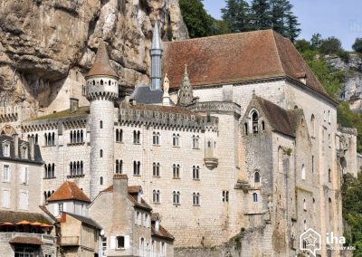 Shrine of Notre-Dame-de-Rocamadour, in France