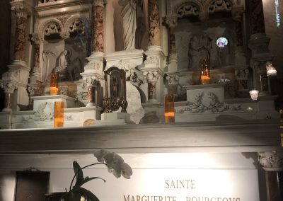 Tomb of Saint Marguerite Bourgeoys