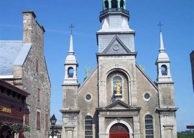 Our Lady of Good Help chapel, in Old Montreal