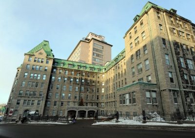 Hôtel-Dieu de Québec hospital