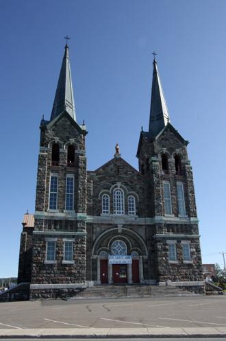 Église Sainte-Anne-des-Monts