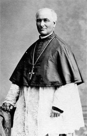 Bishop Dominique Racine