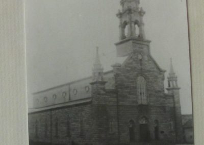 Second church of Notre-Dame-des-Bois, from 1906 to 1955