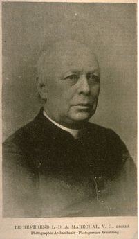 L'abbé Louis-Adolphe Maréchal