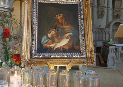Miraculous image of Saint Anne