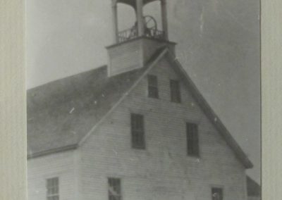 First church of Notre-Dame-des-Bois, from 1877 to1906