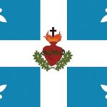 Origin of the Carillon Sacré-Coeur flag