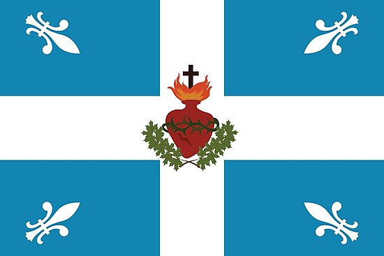 Origine du drapeau Carillon Sacré-Coeur-image