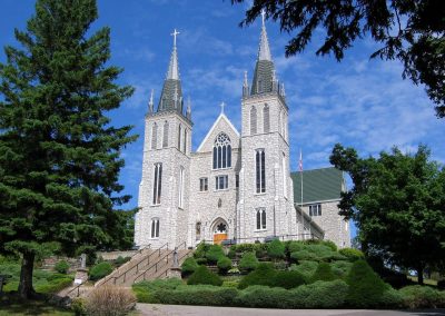 Sanctuaire des saints martyrs canadiens, Midland, Ontario