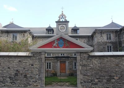 Old Sulpician seminary in Montreal
