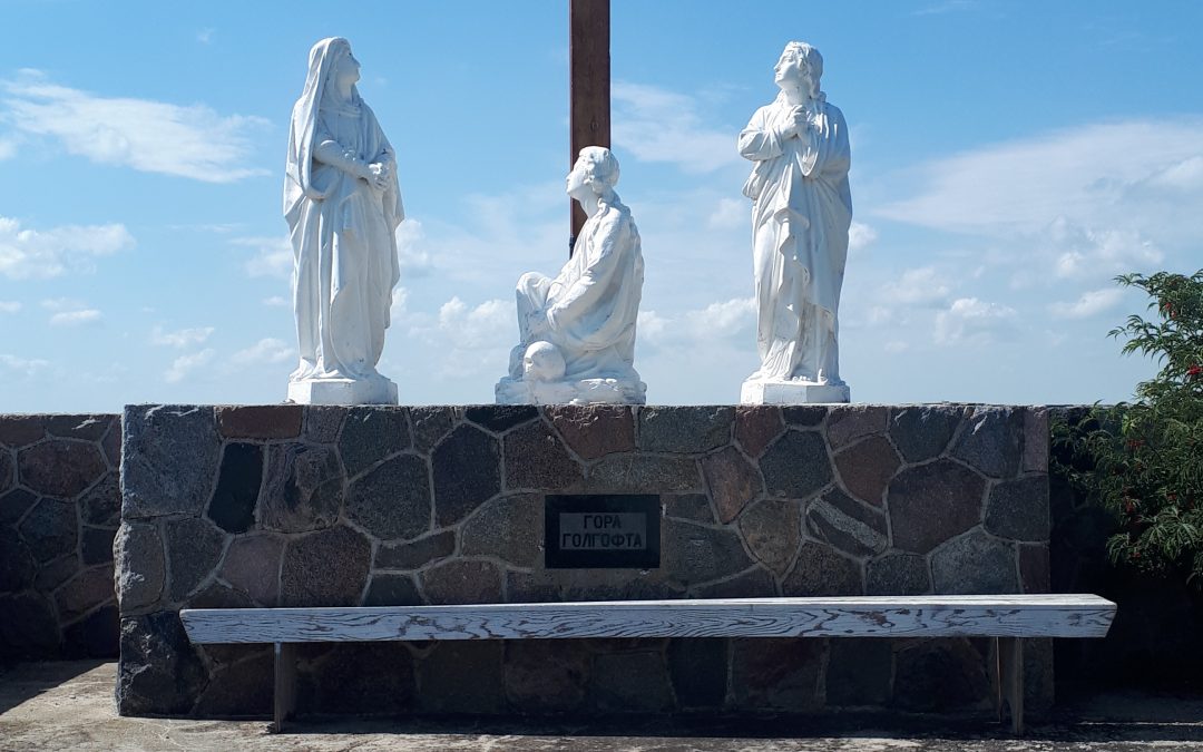 Sanctuaire à Notre-Dame-des-Douleurs en Saskatchewan