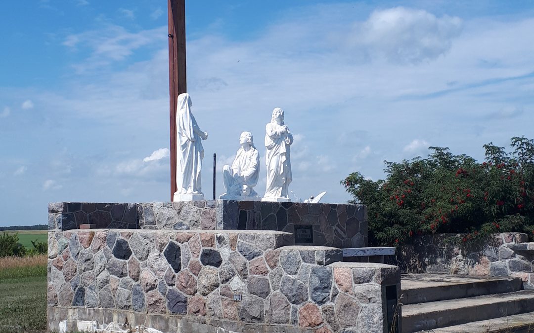 Shrine to Our Lady of Sorrows in Saskatchewan