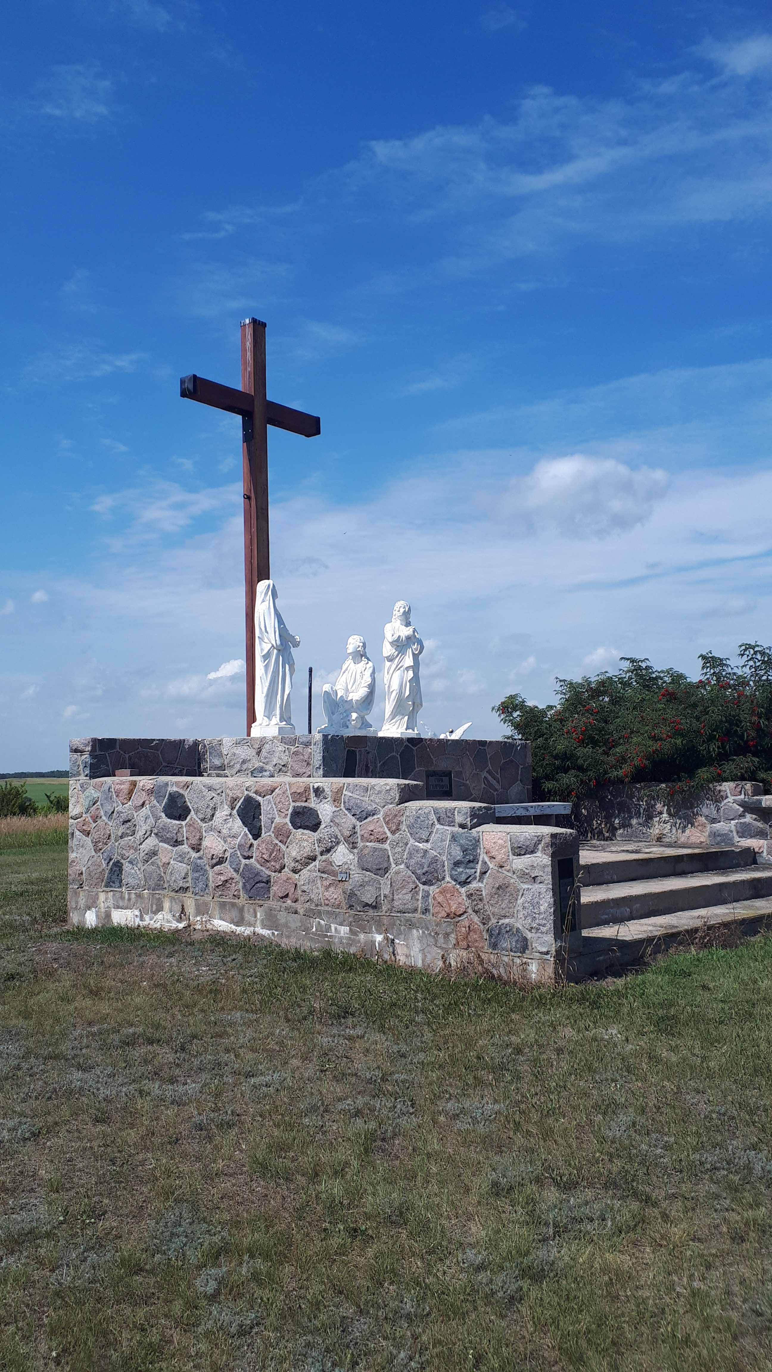 Shrine to Our Lady of Sorrows in Saskatchewan Image