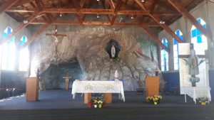 Le sanctuaire de Notre-Dame-de-Lourdes en Saskatchewan