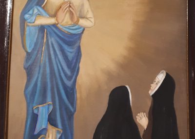 Tableau de la Vierge au couvent de Baie-Saint-Paul