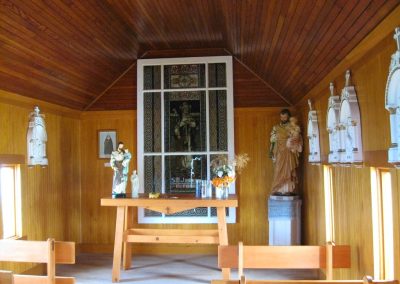 Intérieur de la chapelle Saint-Joseph