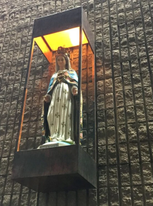 La statue miraculeuse de Marie à l’église Sacré-Coeur à Ottawa