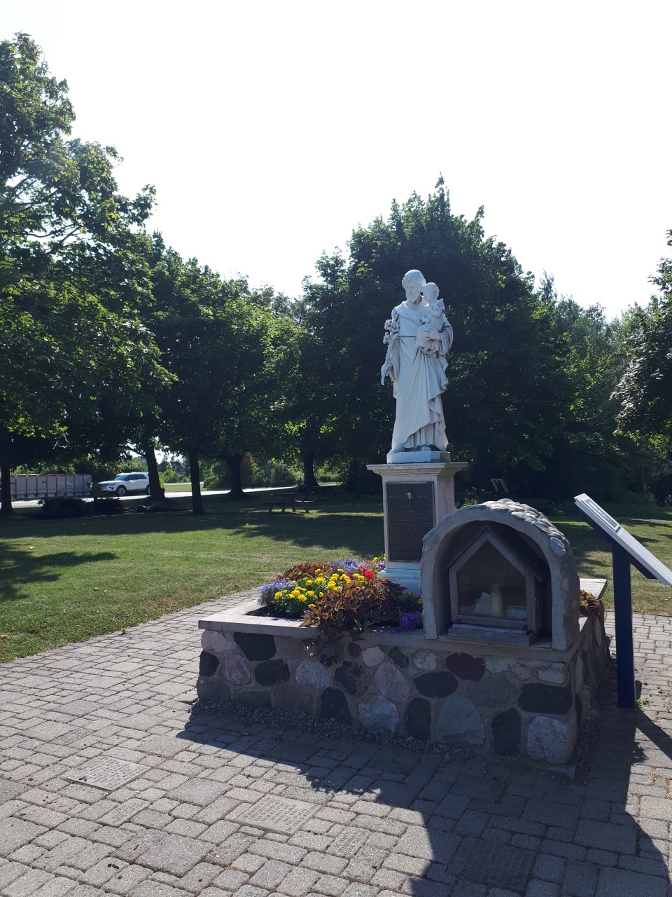 Un monument à Saint Joseph à la demande du Frère André-image