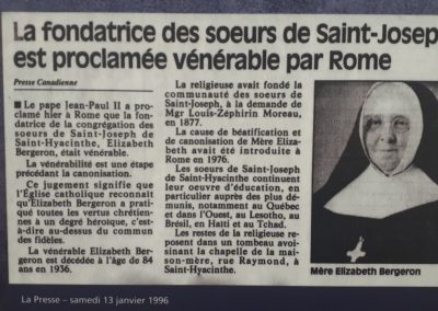 La Presse - samedi 13 janvier 1996