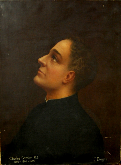 Saint Charles Garnier, martyr-image